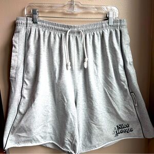 Nike Hoops Jersey Knit Shorts DriFit XL